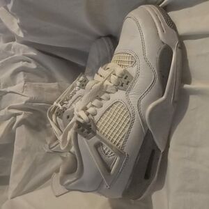 Nike Jordan 4 White Oreo Y5.5